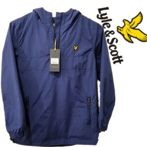 NWT UK Lyle & Scott Junior Boys Jacket size 10-11y
